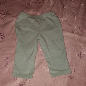 Ruffle back leggings